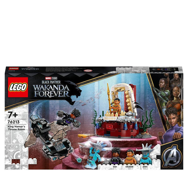 King Namor's Throne Room - LEGO – The Red Balloon Toy Store