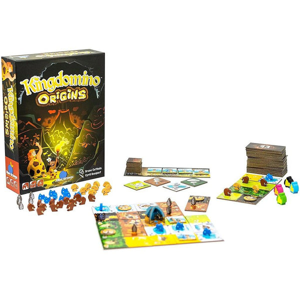 Kingdomino Origins Review - Board Game Quest