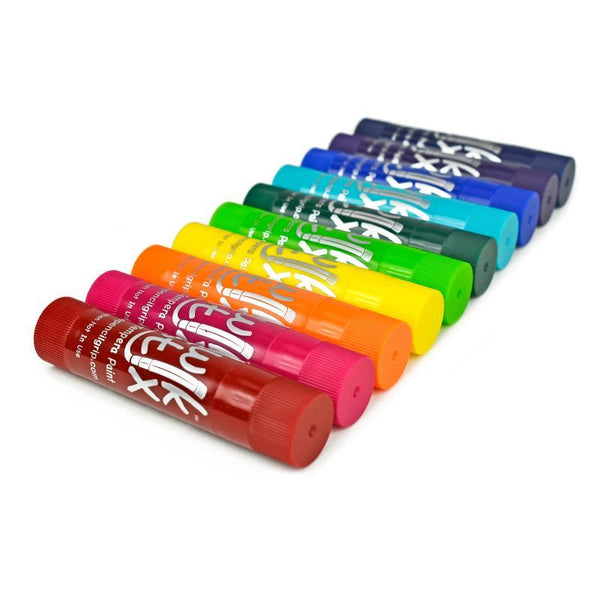 Kwik Stix Face Painting Sticks 3/Pkg-Assorted Colors TPG632