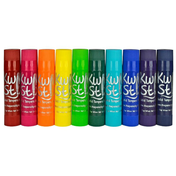 Kwik Stix Paint 6 Metallic Colors Jumbo - The Pencil Grip