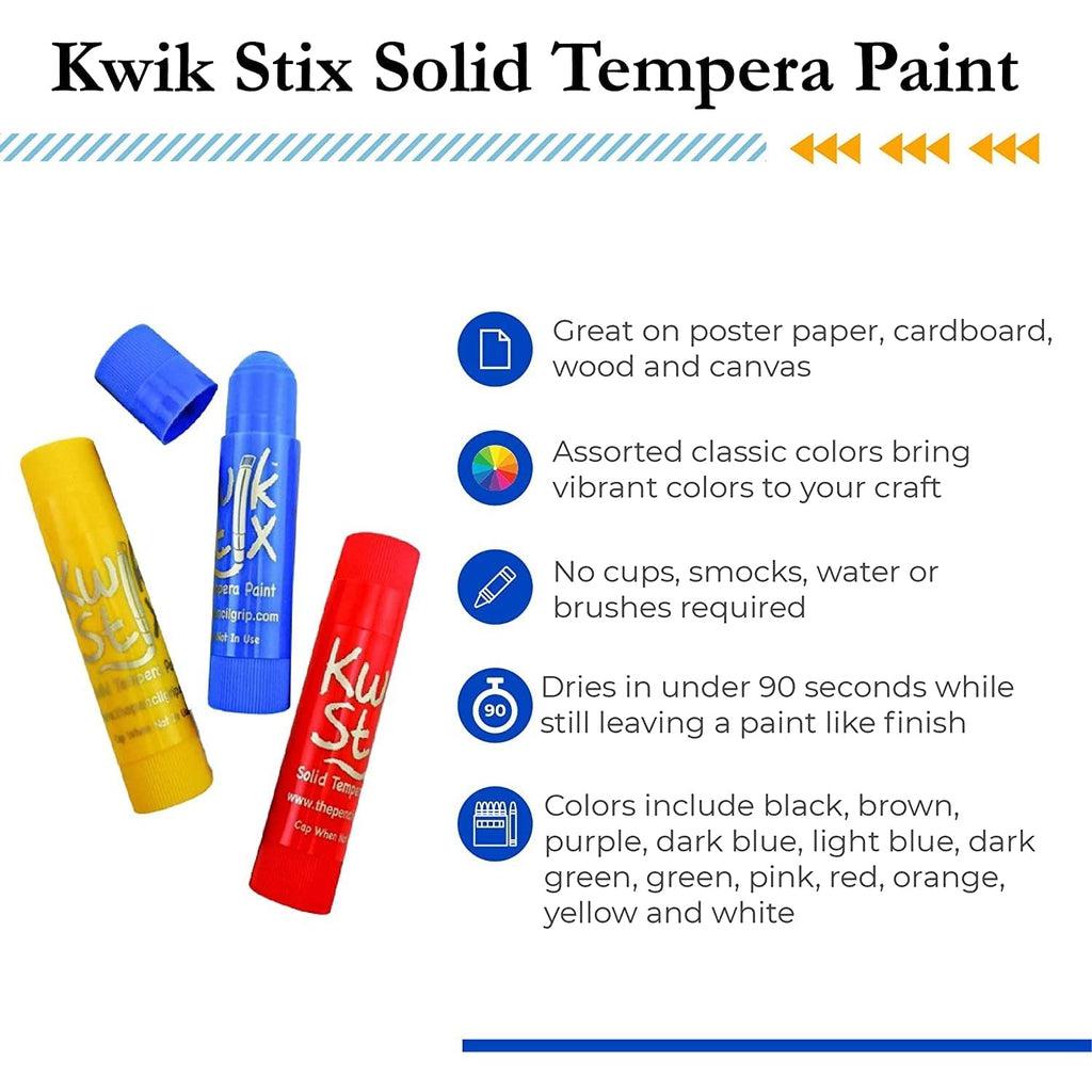 Kwik Stix Solid Tempera Paint Packs