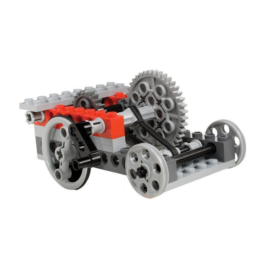 Klutz lego chain reactions 2025 science & building kit