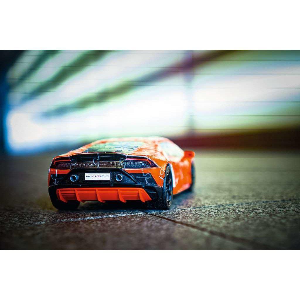 Ravensburger Lamborghini Huracan EVO 108 Piece 3D Jigsaw Puzzle for Kids  and Adults - 11238 - Great for Any Birthday, Holiday, or Special Occasion