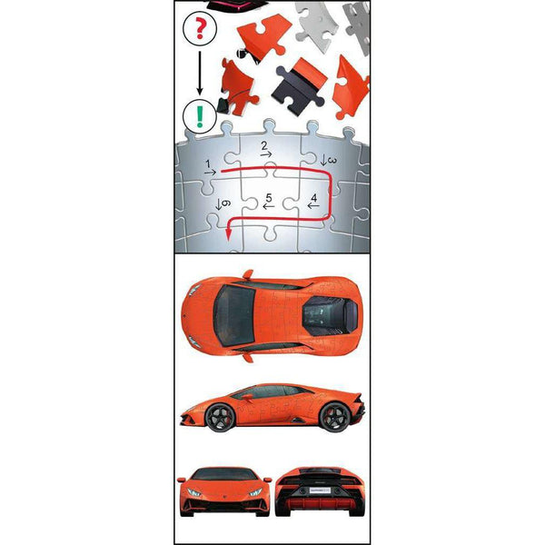 Lamborghini Puzzle