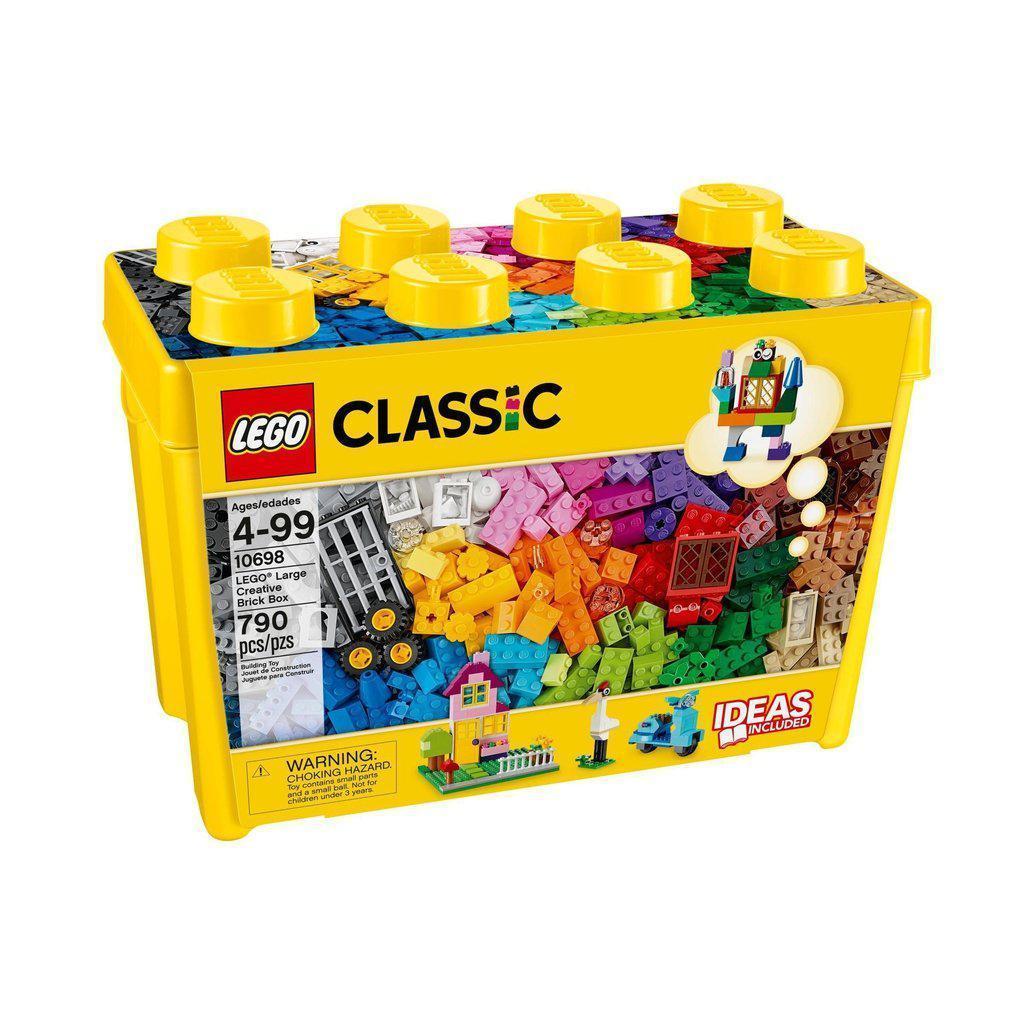 Lego Storage Box Jigsaw Puzzle Sorting Box Building Block Parts