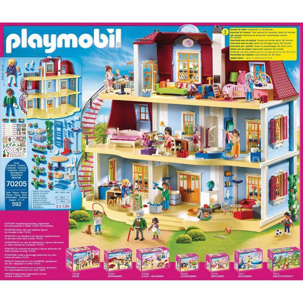 Playmobil Dollhouse Nursery - 70210 – The Red Balloon Toy Store