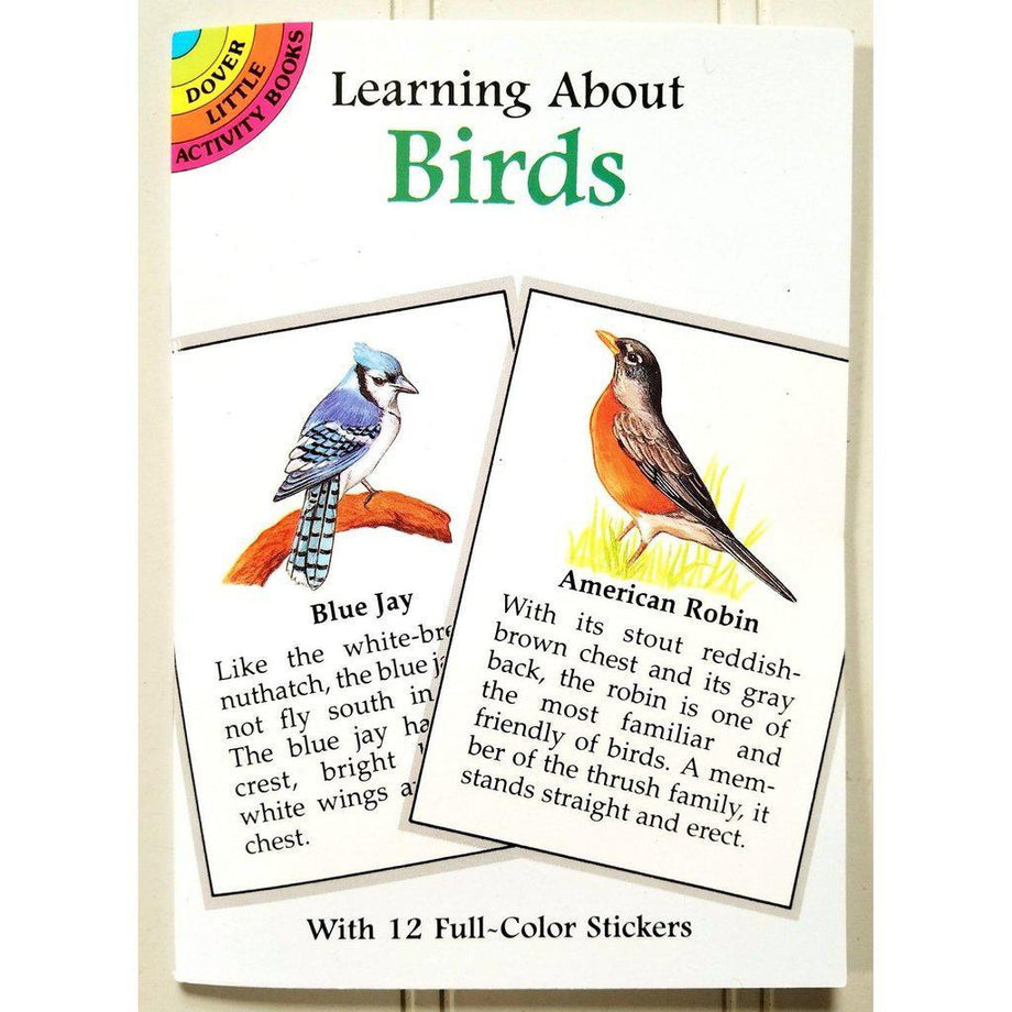 Learning About Birds Books Dover Publications 2f696143 fc92 4ca7 bdb1