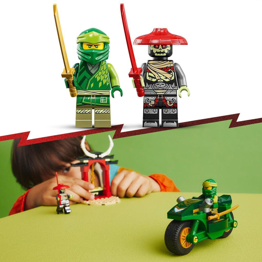 Review: LEGO Ninjago - Secret World of the Ninja - Jay's Brick Blog