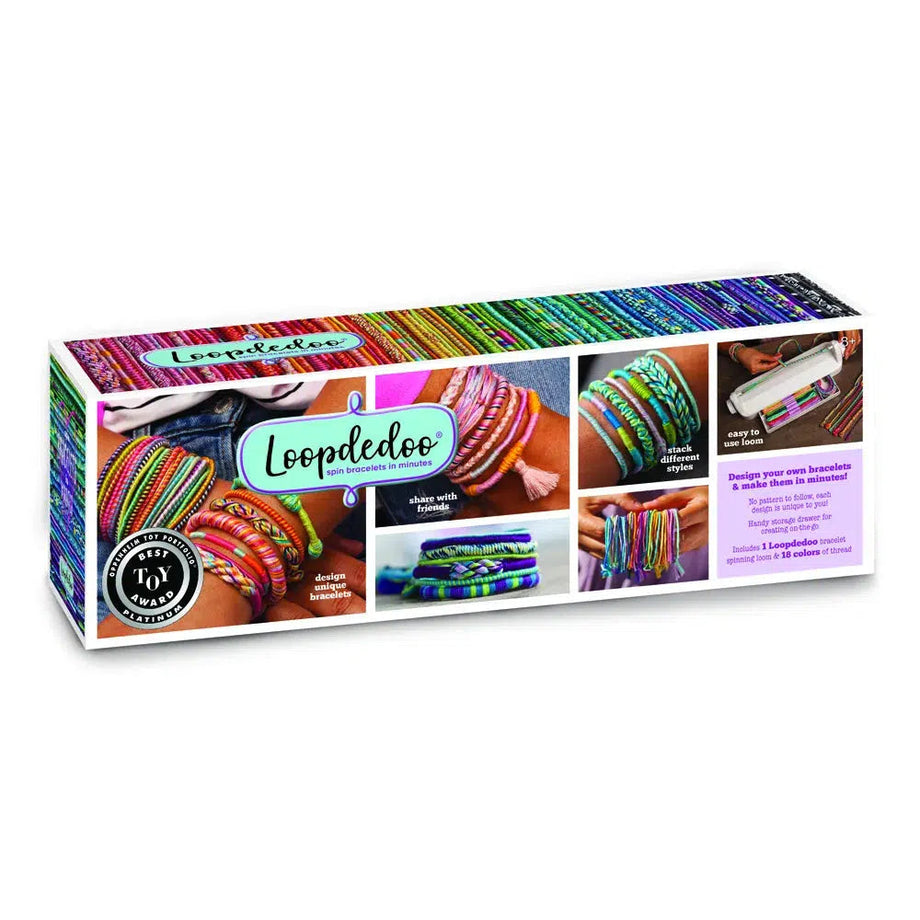  Loopdedoo – DIY Friendship Bracelet Maker Kit – Make