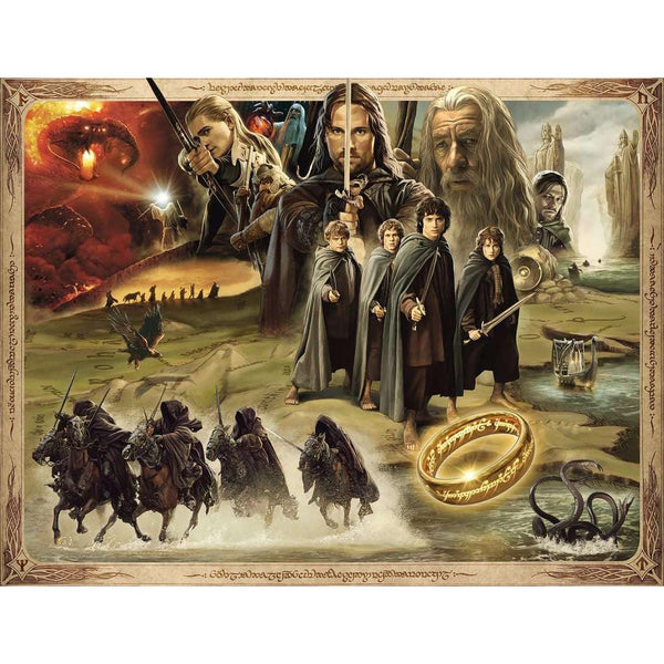 The Lord of the Rings: Two Towers 2000pc - Ravensburger – The Red Balloon  Toy Store