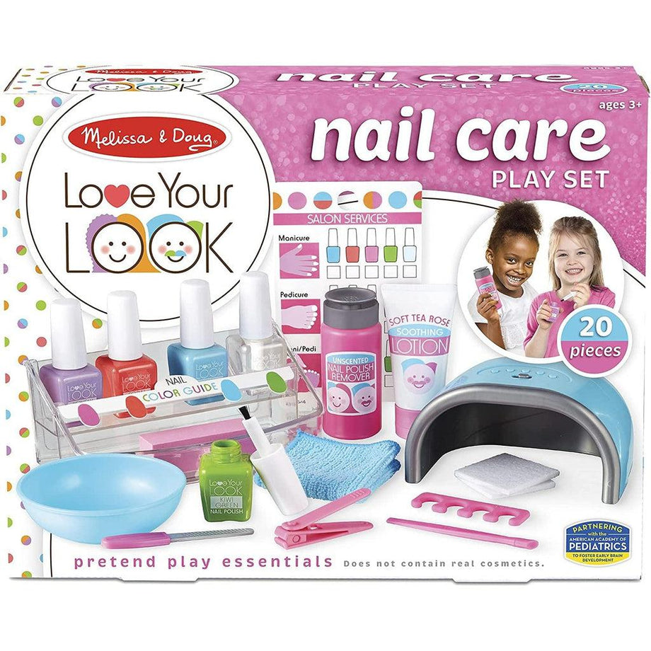 Nail salon hot sale toy set