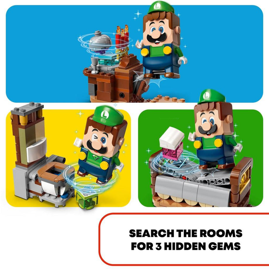 Best Buy: LEGO Super Mario Luigis Mansion Haunt-and-Seek Expansion