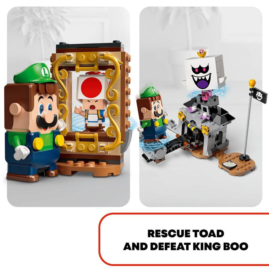 LEGO Luigi's Mansion Haunt-and-Seek Expansion Set (71401) – The Red Balloon  Toy Store