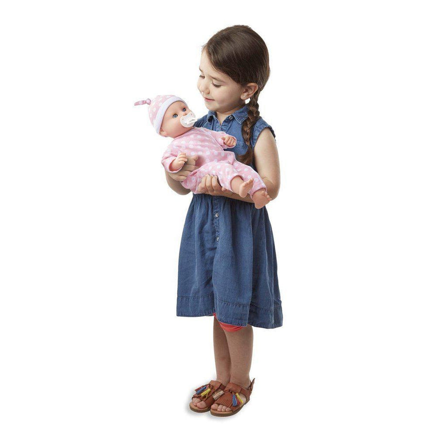 Melissa & Doug Mine to Love - Luke & Lucy Baby Doll