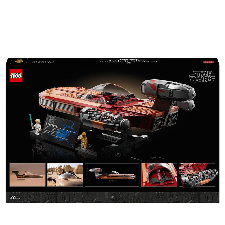 Landspeeder star wars discount lego