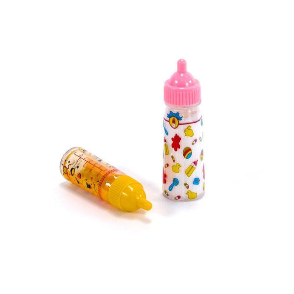 Toysmith - Large Magic Baby Bottle, 4.75, Milk & Orange Juice – MGH  General Store & Flower Shop
