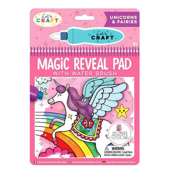 Magic Water Reveal Pads Butterfiles, Sweets & Fairies – brightstripes
