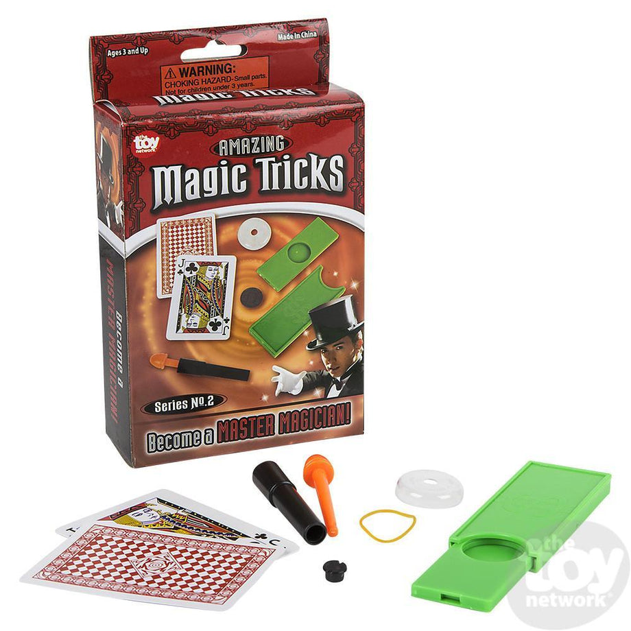 Magic Trick Assorted - The Toy Network – The Red Balloon Toy Store