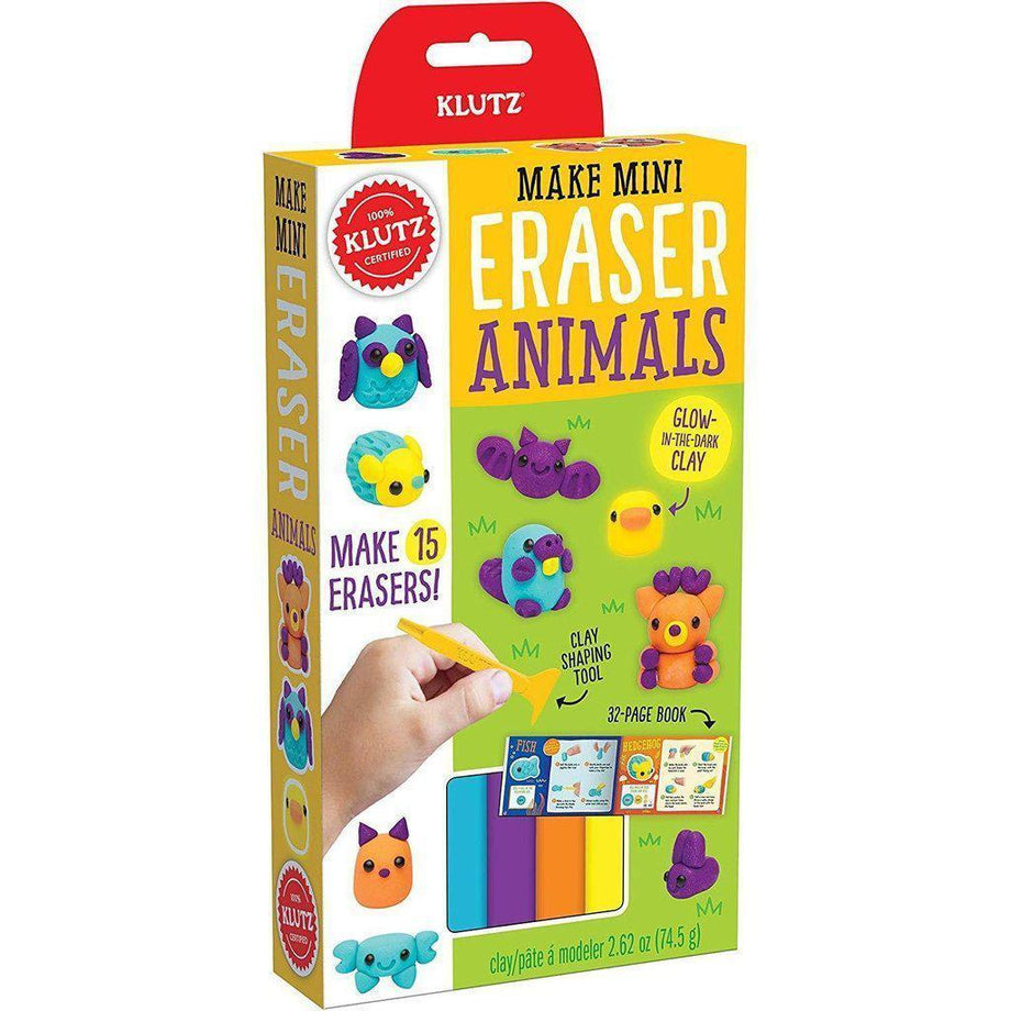 Klutz Make Mini Erasers Aliens - A2Z Science & Learning Toy Store