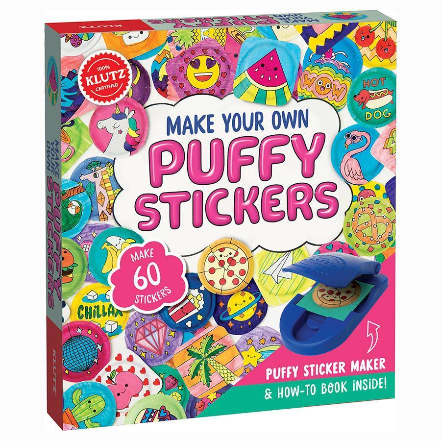 Soft & Puffy Stickers, 3 Designs 