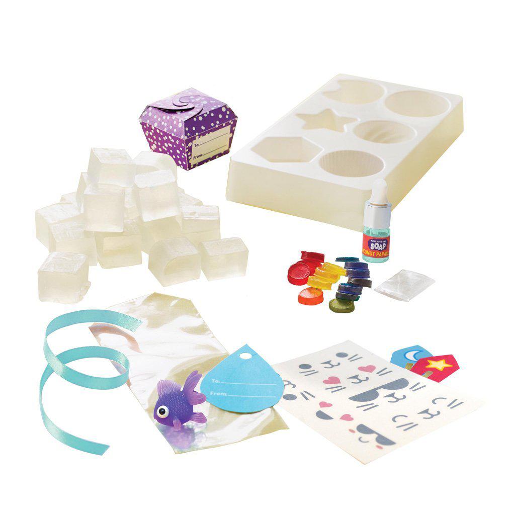  Soap Making Kit for Adults, Make Your Own Soap with