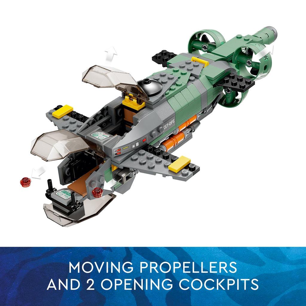 Mako Submarine​ 75577 | LEGO® Avatar | Buy online at the Official LEGO®  Shop US