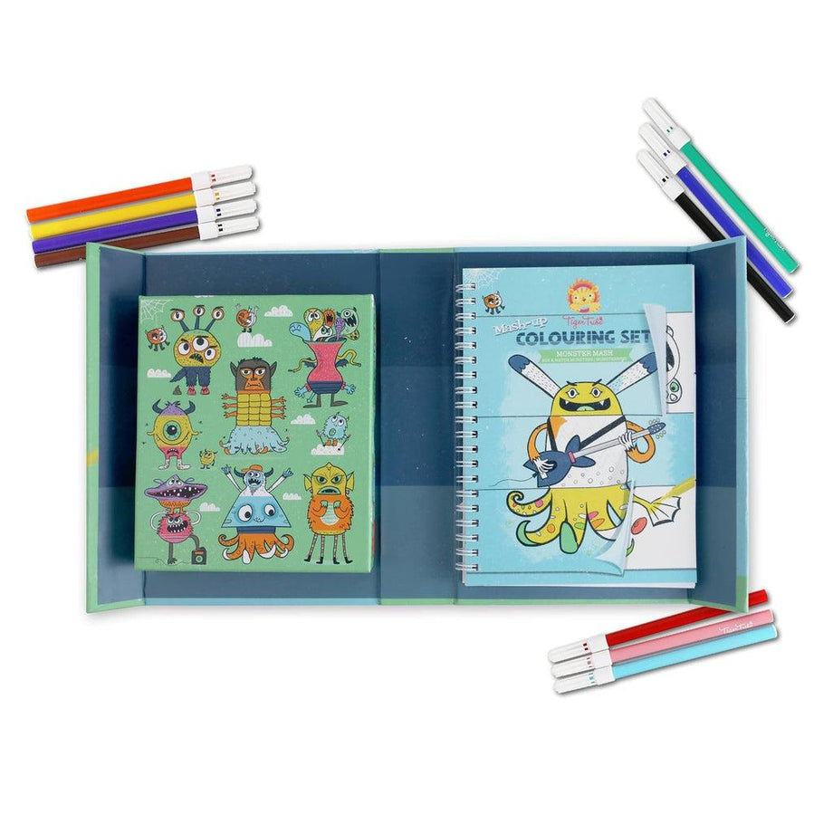 Mash-Up Coloring Set Monster Mash