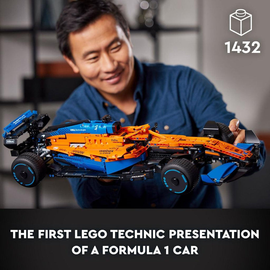 LEGO 42141 Technic La Voiture De Course McLaren Formula 1 2022, Modele