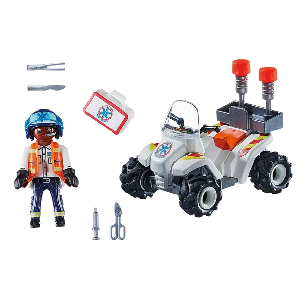 Playmobil quad bike shops