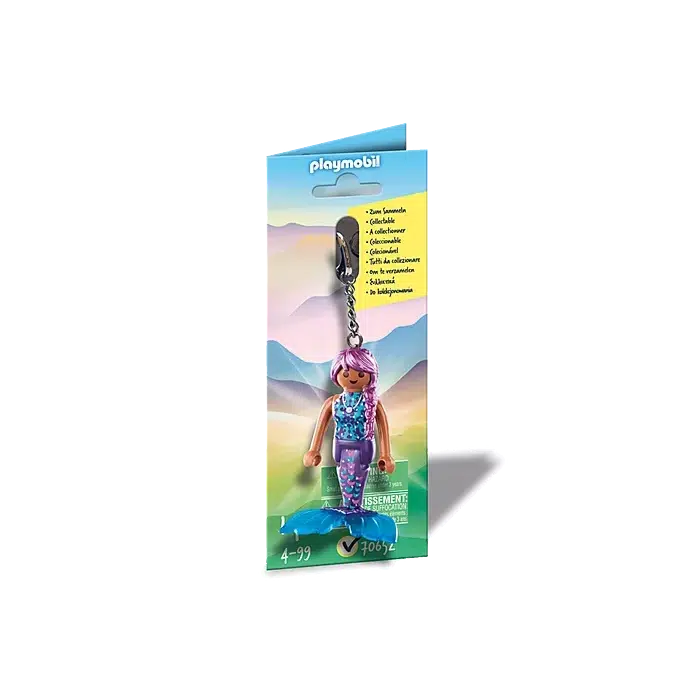 PLAYMOBIL KEYRING FIGURE 70652 MERMAID