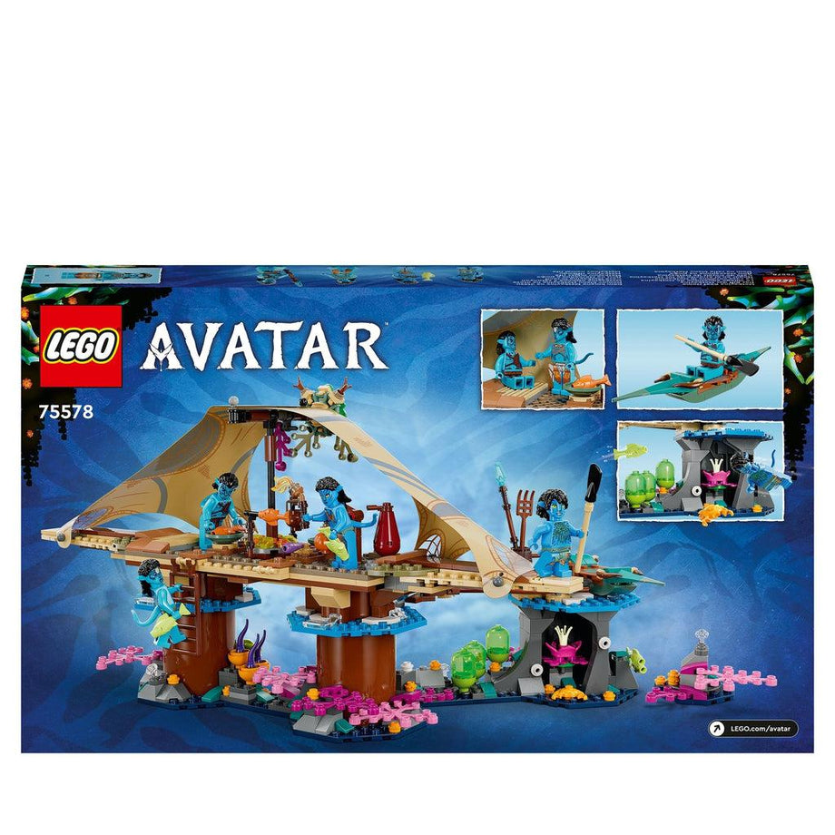 LEGO Avatar: Metkayina Reef Home (75578) – The Red Balloon Toy Store