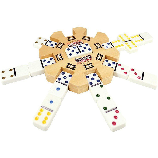 Mexican Train Dominoes – The Red Balloon Toy Store