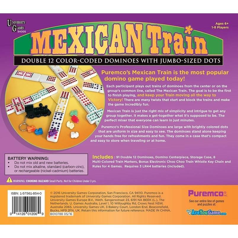 Mexican Train Dominoes – The Red Balloon Toy Store