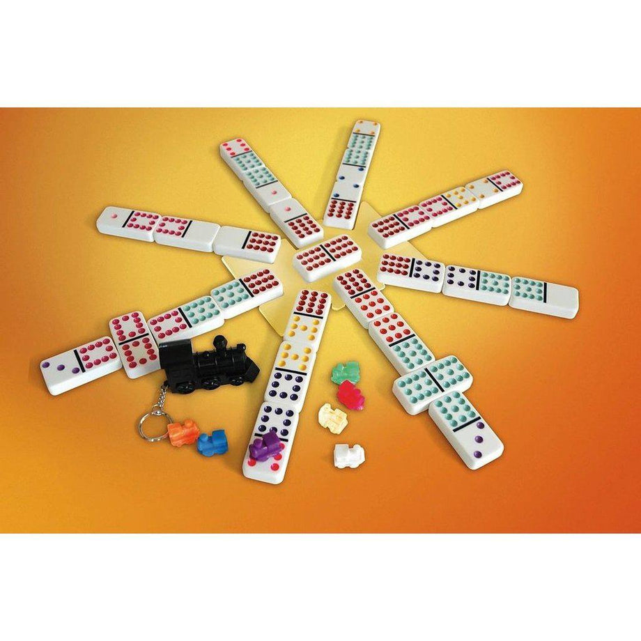 Mexican Train Fun USA Made Large Train Markers