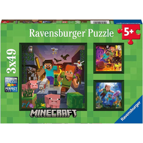 Supplemento al gioco da tavolo Ravensburger Minecraft farm market 26990  - AliExpress