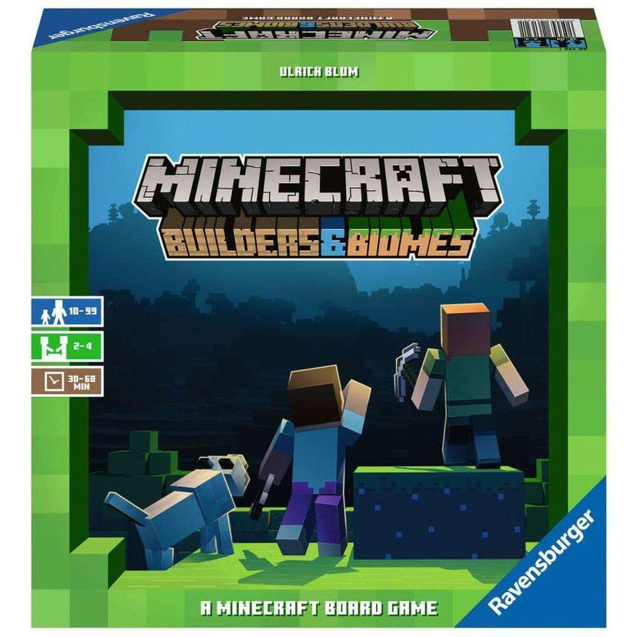 Ravensburger Minecraft Builders & Biomes Game The Red – Balloon Store Toy