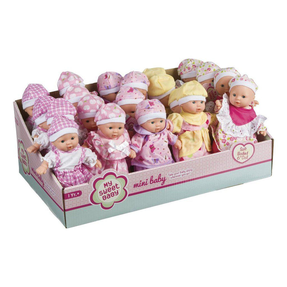 Baby Alive Cute 'n Cuddly Baby Doll Assorted