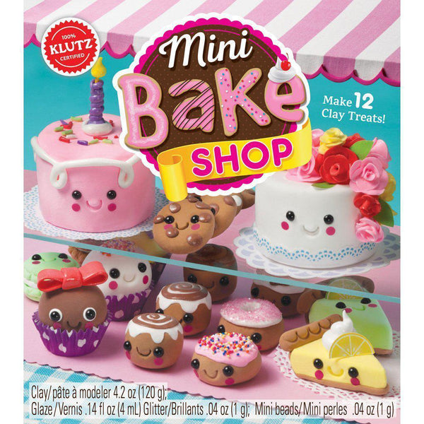 Unboxing/Review of Mini Bake Shop (Clay Kit) by Klutz 