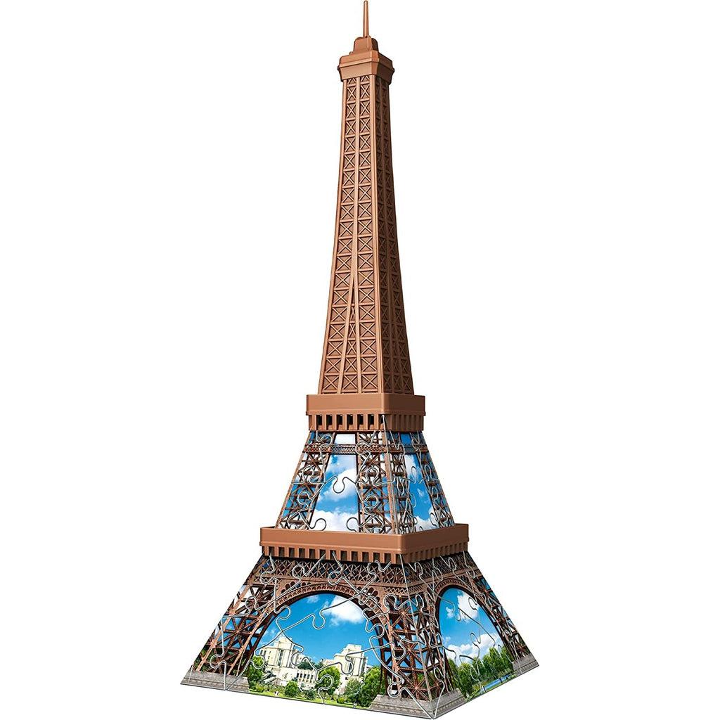 Word Famous Building Paris Eiffel Tower 3D Jigsaw Puzzle DIY Model