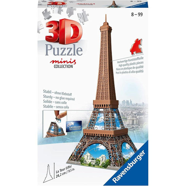 3D Puzzle - Eiffel Tower – The Red Balloon Toy Store