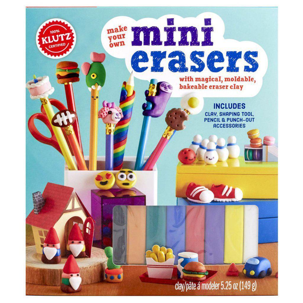 Creative Kids World Tour Eraser Clay - Sculpt Over 25 Miniature Erasers