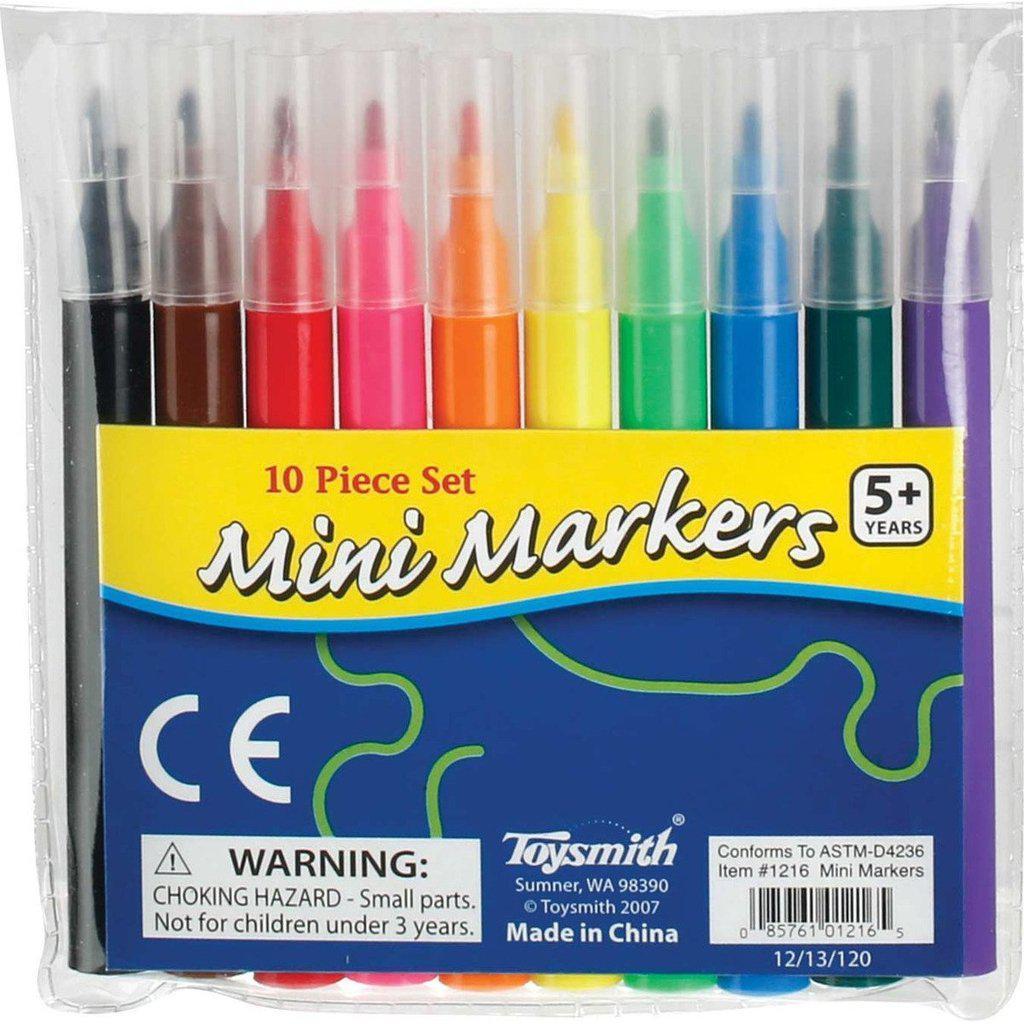 Djeco Colouring Pencils - Mini - 10 pcs. - Metallic