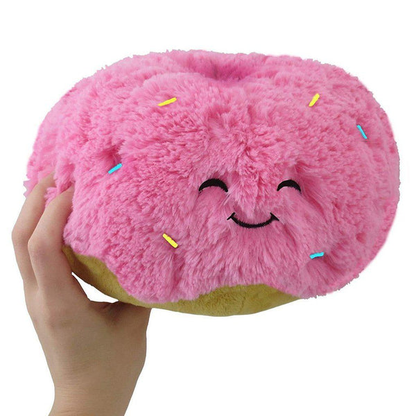 Squishable Pink Donut newest 15 inches