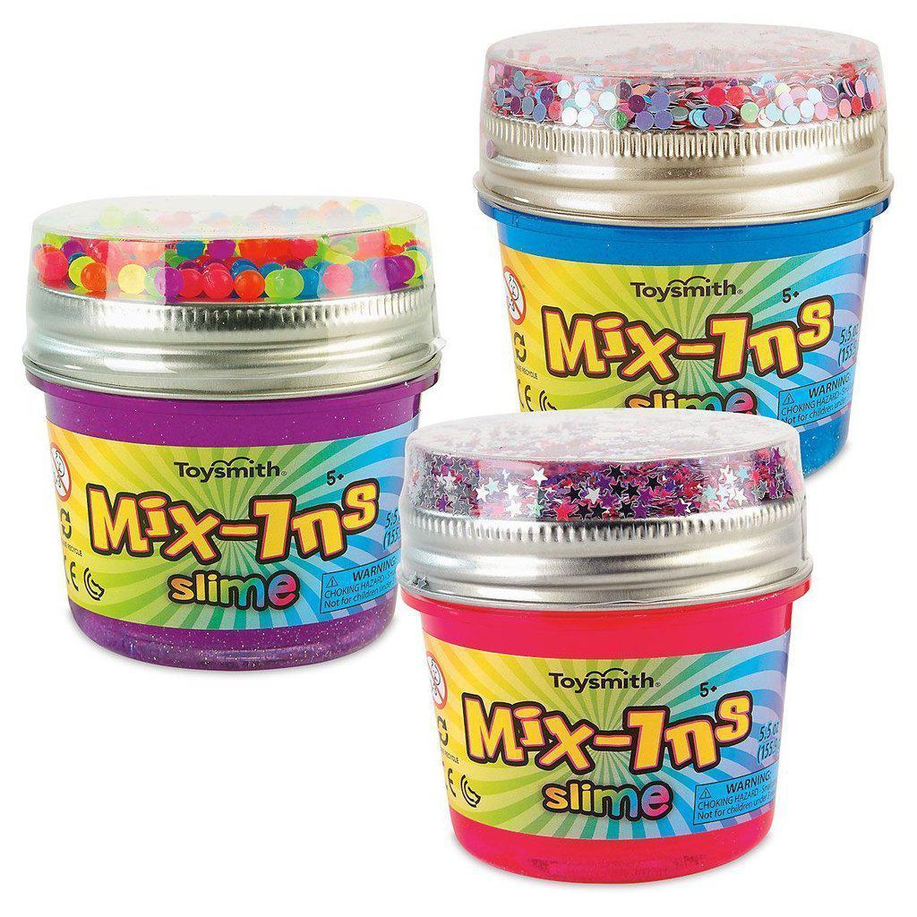 Toysmith - Holiday Mix Ins, Putty/Slime Kit, Clear/Confetti/Colorful – Jon  Henry General Store