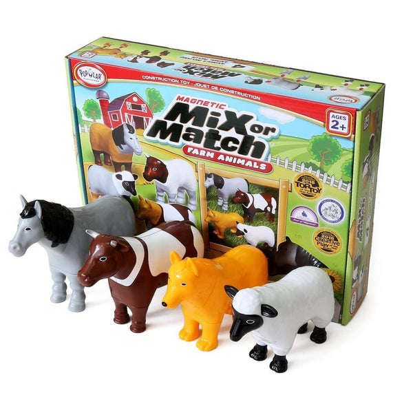 Awesome Animals Farm Figures - R Exclusive - English Edition - Colours and  styles may vary