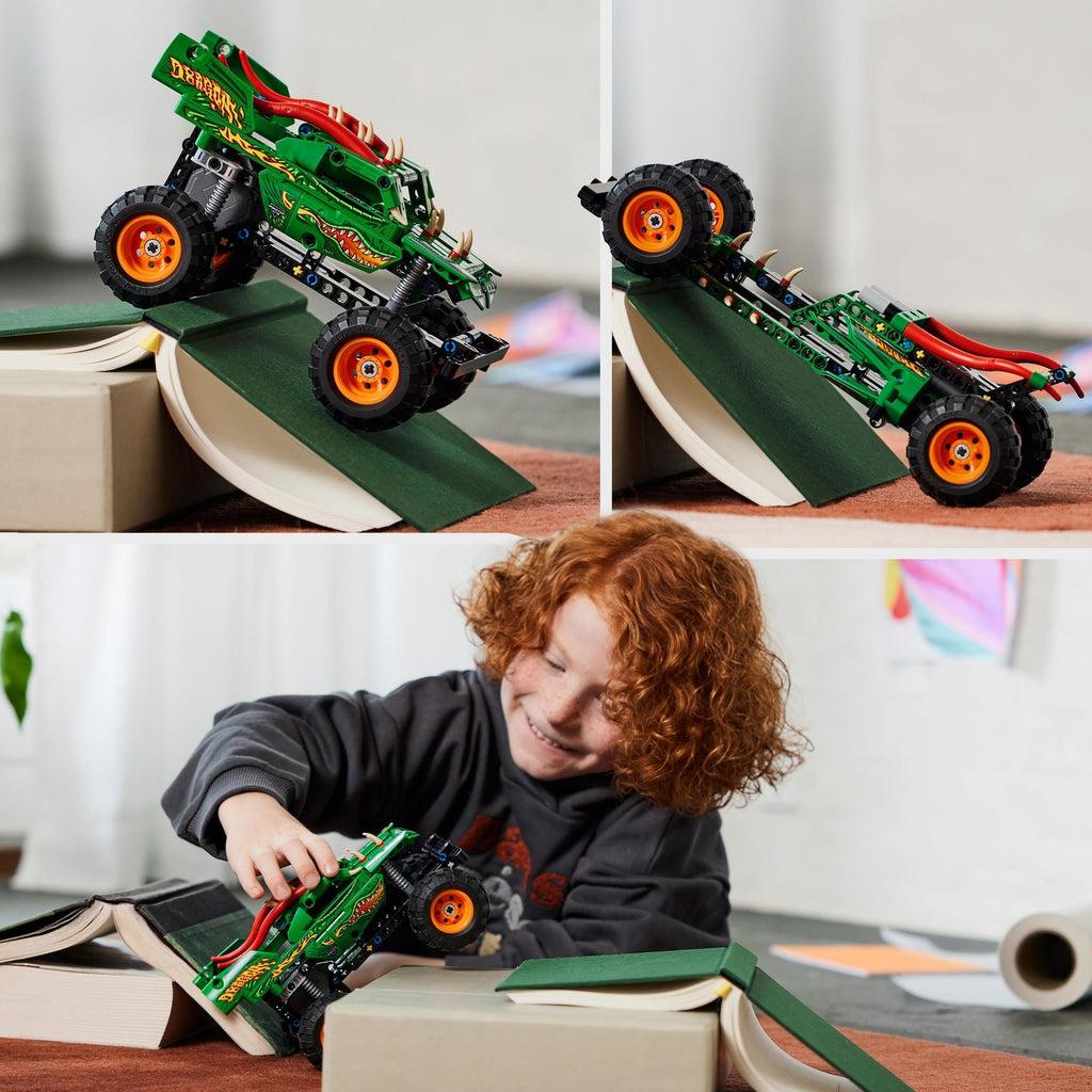 LEGO Technic: Monster Jam™ Dragon™ (42149) – The Red Balloon Toy Store