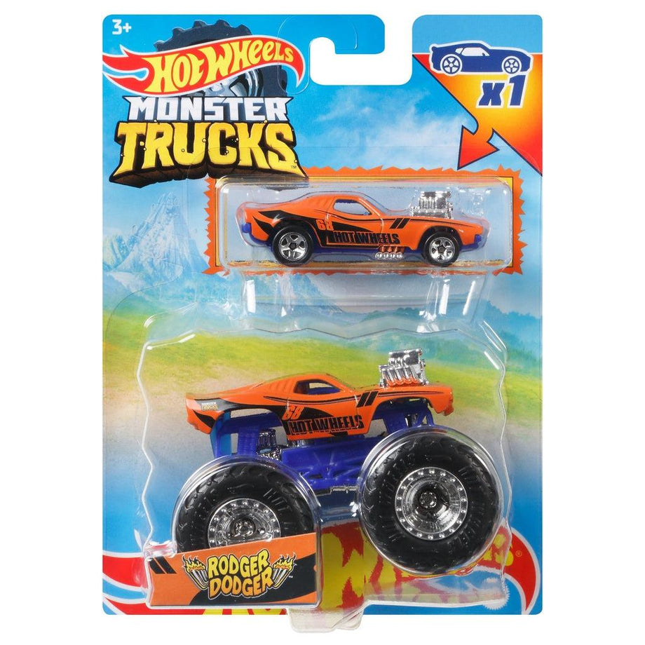 Monster Truck 2-Pack Assorted