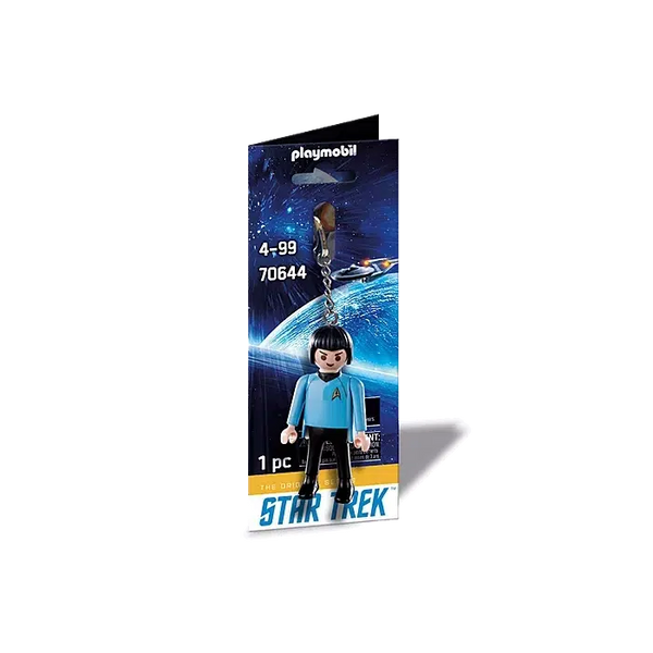  Playmobil - Star Trek Mr. Spock Keychain : Toys & Games