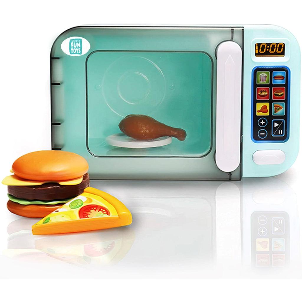 Children's Microwave Oven Toy Oven Child Play Home Baby Cooking