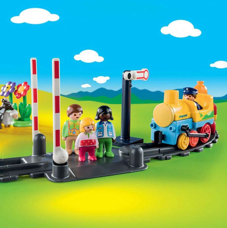 playmobil 123 train intersection - Google Search